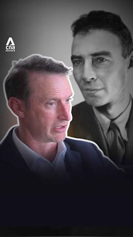 Why Oppenheimer’s grandson believes in nuclear energy