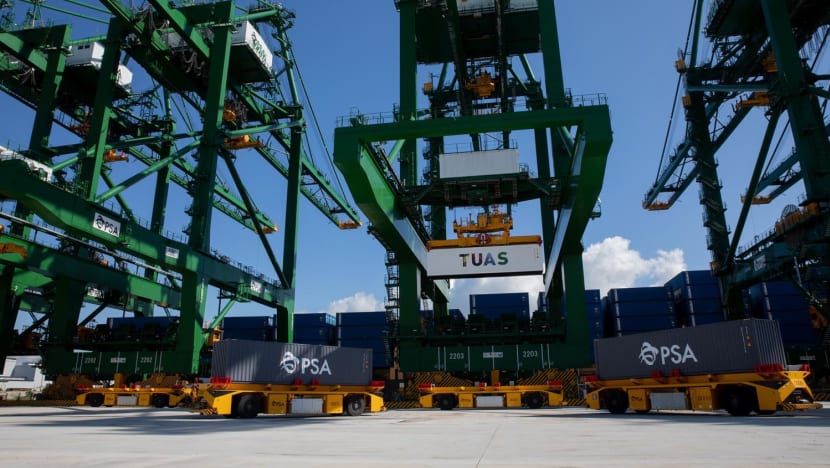 Tuas Port opens officially, will be 'critical engine' driving Singapore's economy: PM Lee