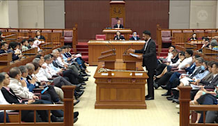 As it happened: Parliament backs motion agreeing that Pritam Singh should not continue as Leader of the Opposition