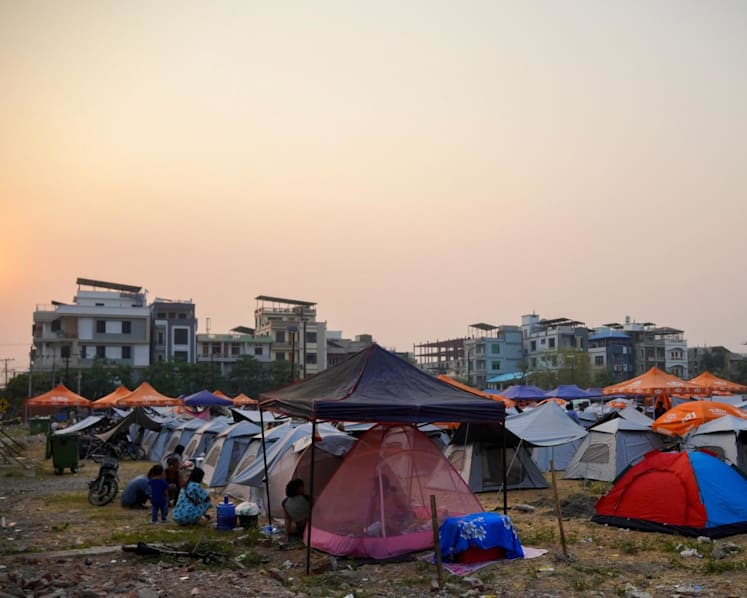 From students to pastors, Singapore's Myanmar community comes together to help earthquake victims