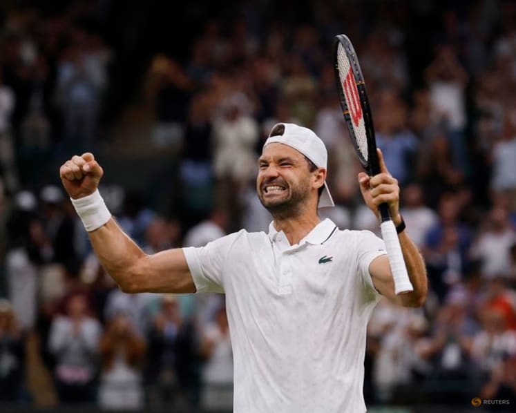 Fear is not a friend: Dimitrov banishes demons to stun Mensik