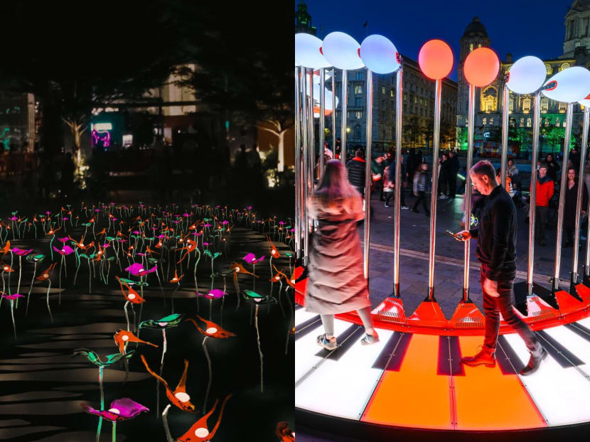 i Light Singapore returns end-May with 17 new light installations and GastroBeats festival village