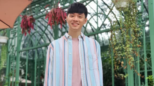 再度取消街头演出　黄长俊发翻唱视频吐心声