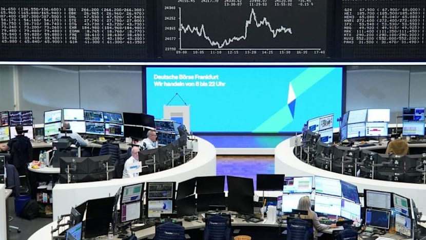 Shares rise, oil falls as markets weigh shaky US-Iran truce