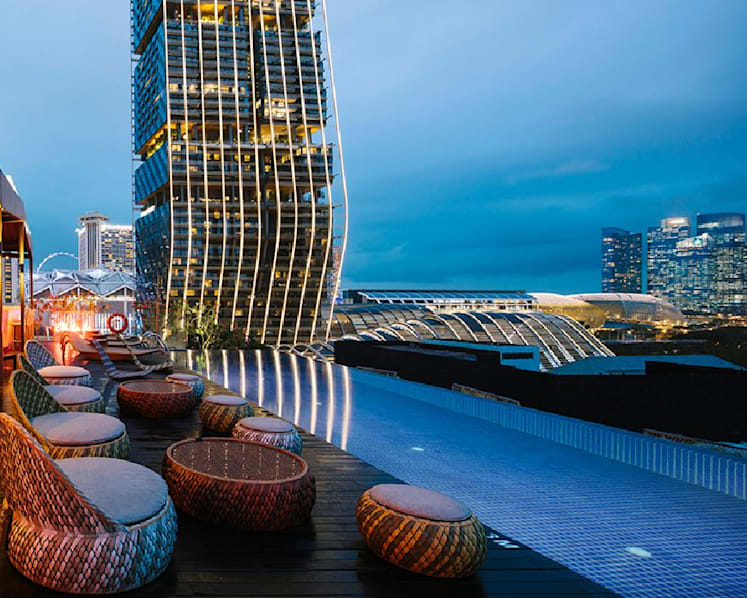Hotel near Beach Road offers ‘first-of-its-kind glamping experience’ on its rooftop