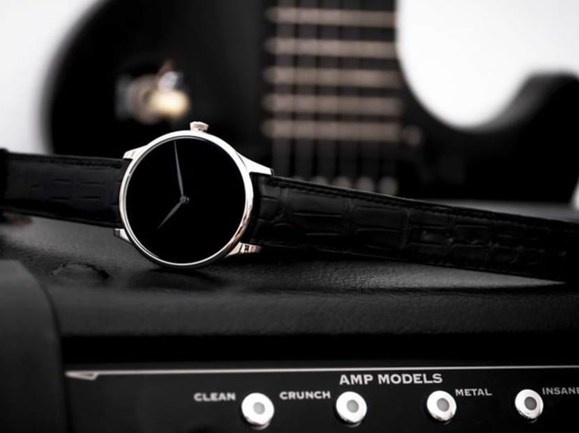 How one of the blackest substances on earth ended up in a luxury watch