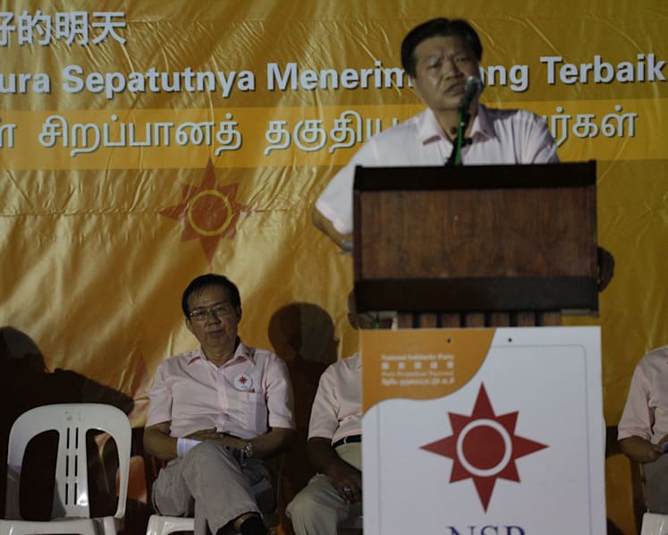 Opposition parties' GE2015 rallies on Sept 7