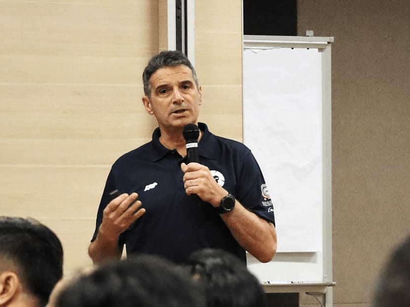Football Association of Singapore's technical director Joseph Palatsides (pictured) was appointed for the role in May 2019 to oversee the development of football in Singapore. Football Association of Singapore's technical director Joseph Palatsides (pictured) was appointed for the role in May 2019 to oversee the development of football in Singapore.