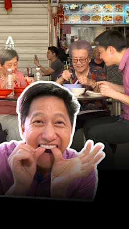 I tried eating with only 16 teeth