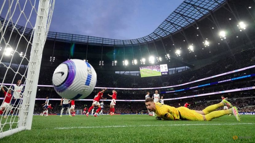 Wood on target as Forest beat Tottenham to go third