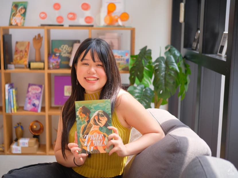 She doodles for a living: This Singaporean comic artist tackles taboo issues with manga-style art She doodles for a living: This Singaporean comic artist tackles taboo issues with manga-style art