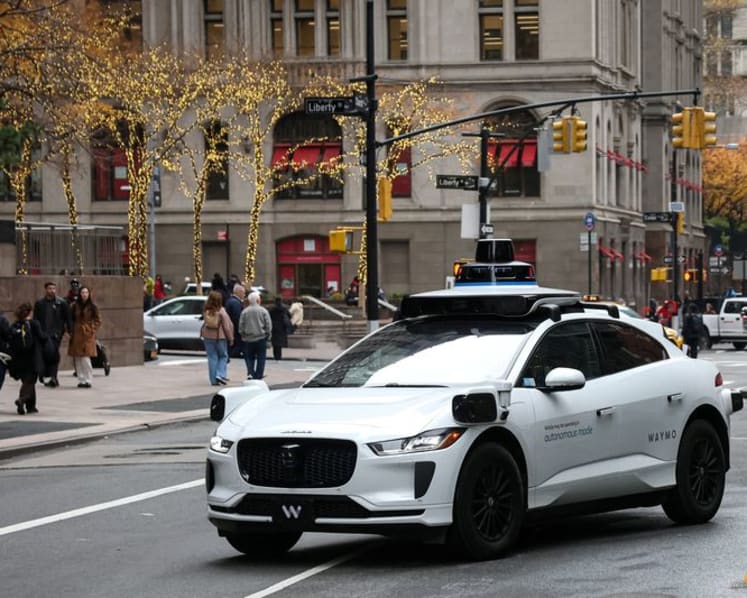 Waymo to update software after San Francisco power outage snarls self-driving vehicles