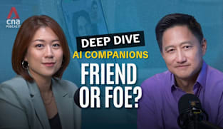 Deep Dive Podcast - AI companions and chatbots: Friend or foe?