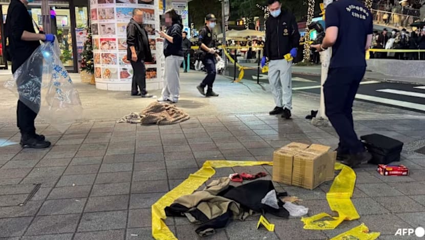 Serangan Pisau Taipei: Suspek bertindak sendirian; rancang lebih awal