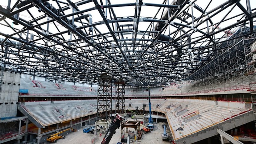 Size of new Milan ice hockey arena defended by organisers