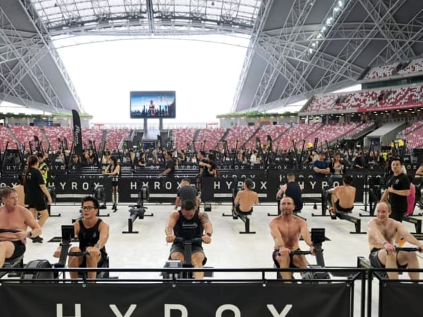 Commentary: From Hyrox to aerial yoga, fitness ‘fads’ can be a good thing Commentary: From Hyrox to aerial yoga, fitness ‘fads’ can be a good thing
