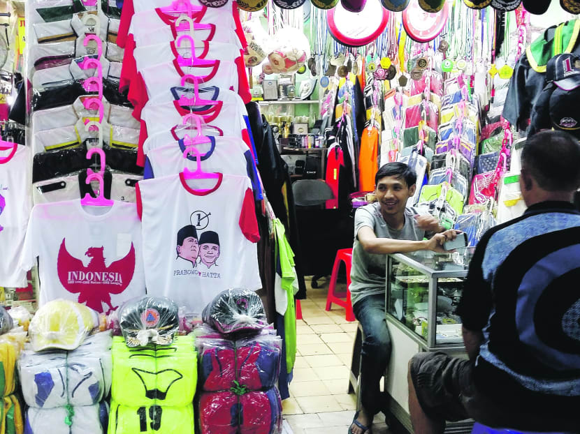 Shops cashing in on election fever