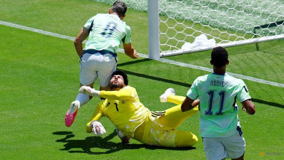 Swiss coach rues missed chances after Qatar snatch late World Cup draw