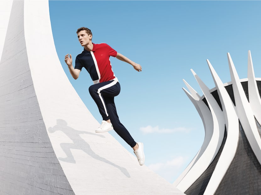 Style Scoop: GEOX, LACOSTE, Club Monaco