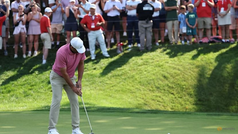 Scheffler misses cut at Scottish Open, ending 78-event run
