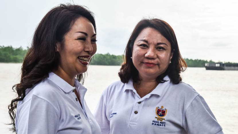 Independent and fired up: The women who would be kingmakers in Sarawak
