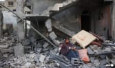 More than 300 killed in Israeli strikes on Gaza, say Palestinian authorities