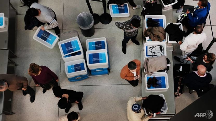 Commentary: Air travel used to be easy. Then 9/11 happened Commentary: Air travel used to be easy. Then 9/11 happened