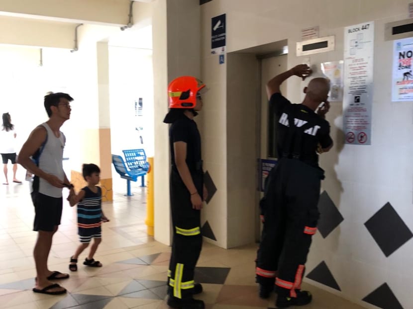 Electricity supply was disrupted in parts of Singapore on Saturday afternoon.