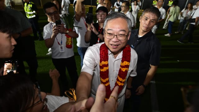 【GE2025】颜金勇：居民的需要永远排第一 哪里需要我就去哪里