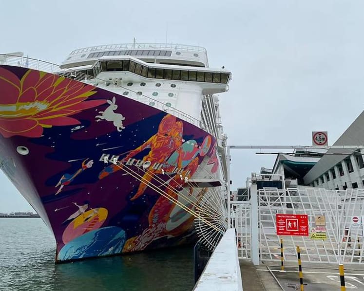 Commentary: Why a boring cruise to nowhere might be just the thing you need 