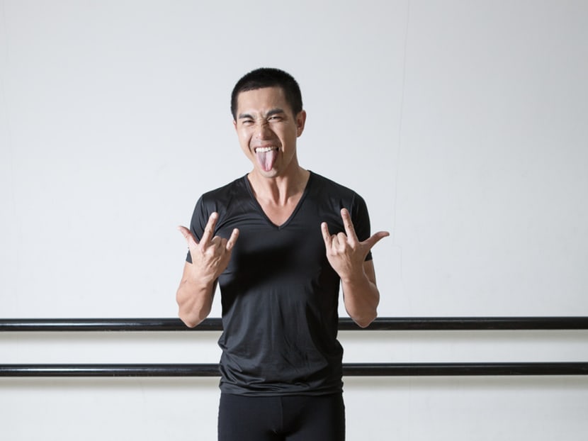 Pierre Png on pointe: Dance date with ballet devotee