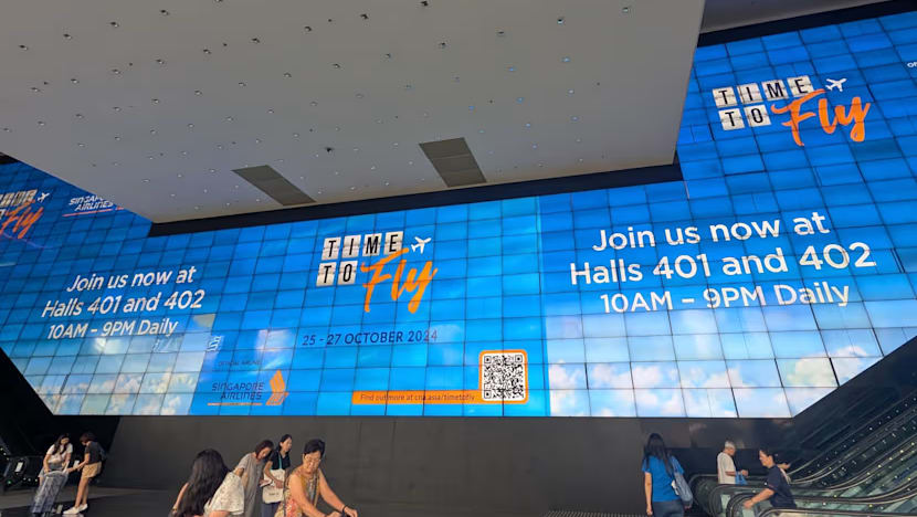 Over 380K Discounted SIA & Scoot Flight Tix, Lucky Draw Prizes Of Biz Class Seats At Time To Fly 2025