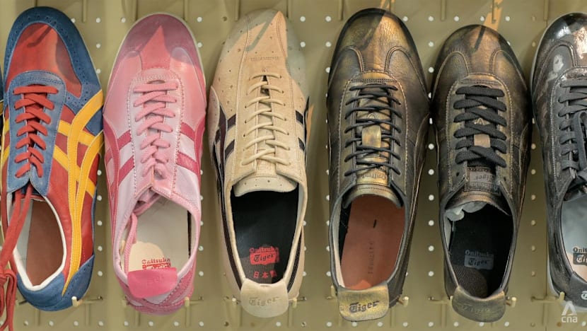 Onitsuka Tiger スニーカー Ken Ken The Onitsuka Tiger story: From an octopus-inspired sole to a Nike