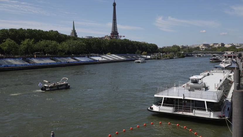 Olimpik Paris 2024: Latihan renang Triatlon dibatalkan dek pencemaran Sungai Seine Olimpik Paris 2024: Latihan renang Triatlon dibatalkan dek pencemaran Sungai Seine