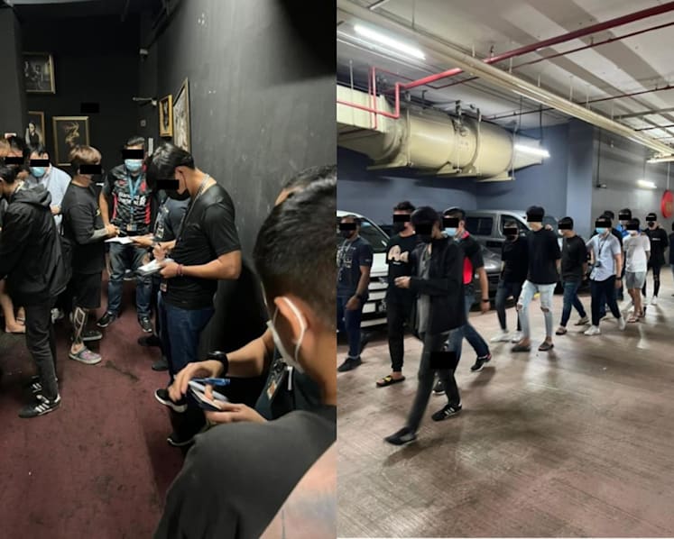 103 people arrested during islandwide checks on 1,500 nightlife, entertainment outlets 