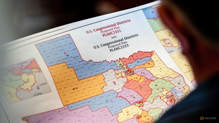 Texas Republicans approve Trump-backed congressional map to protect party's majority