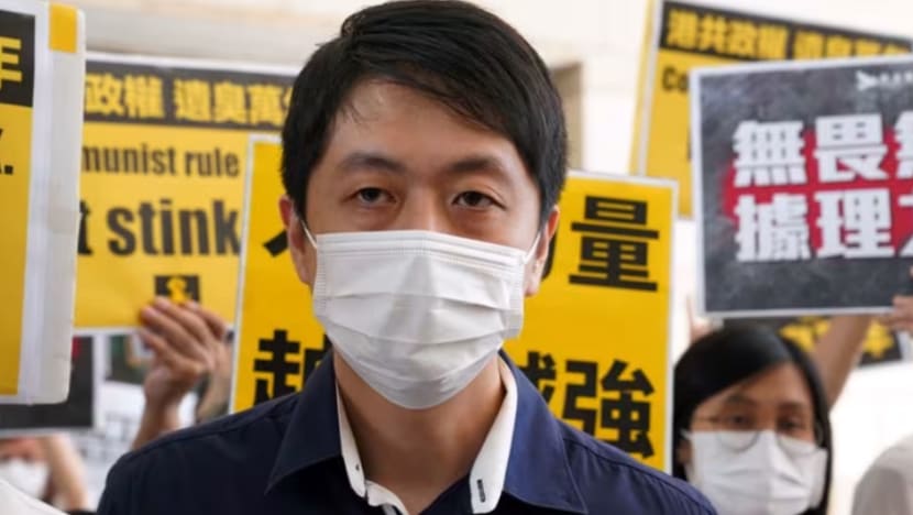 Australia grants asylum to former Hong Kong lawmaker and pro-democracy activist