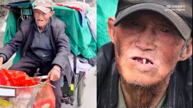 儿一家车祸遇难老伴离世 中国90岁翁骑行30年自愈