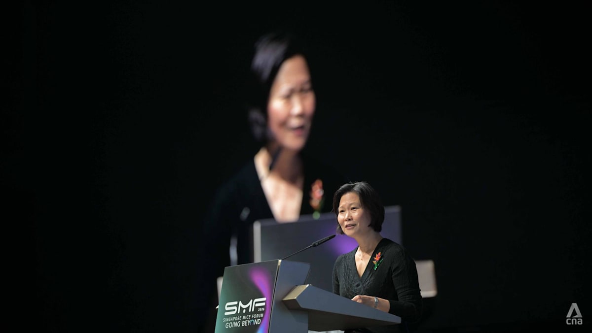 Singapore must strengthen talent pipeline of business events industry to stay competitive: Gan Siow Huang