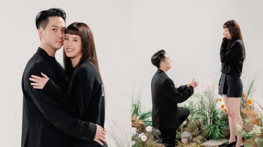Tay Ying & Celeb Chef Wu Sihan Getting Married In June; She “Was Ugly Crying” When He Proposed Last Year