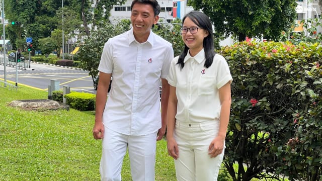 萧振祥为贴近居民参政 朱佩玲冀建设爱心社区