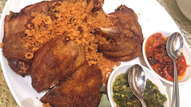 食谱：印尼风味炸鸭（Bebek Goreng）