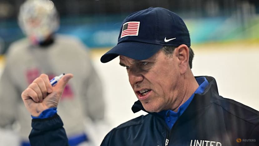 Ice hockey-US kept spirit up after goals called off, says coach