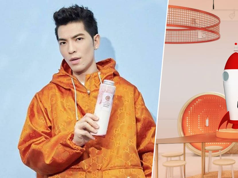 Jam Hsiao&rsquo;s Bubble Tea Chain Opening 2nd S&rsquo;pore Outlet In Orchard With Gelato & Seats