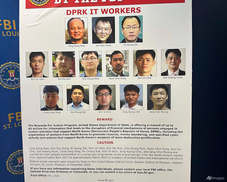 North Koreans indicted in scheme using IT workers to funnel money for weapons programmes