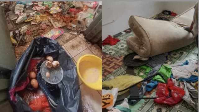 马国女经纪同情租客 岂料她拖欠租金留下满地粪便