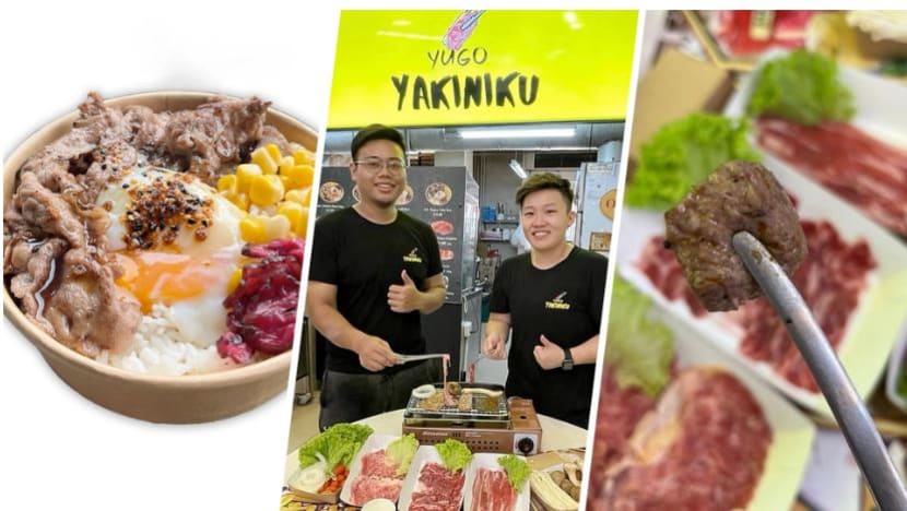 Pemandu penghantaran buka gerai Yakiniku; jual daging Wagyu Striploin dari harga $4 Pemandu penghantaran buka gerai Yakiniku; jual daging Wagyu Striploin dari harga $4