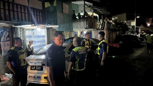 沙巴两男购饮料起争执 遭人持斧头与镰刀砍伤