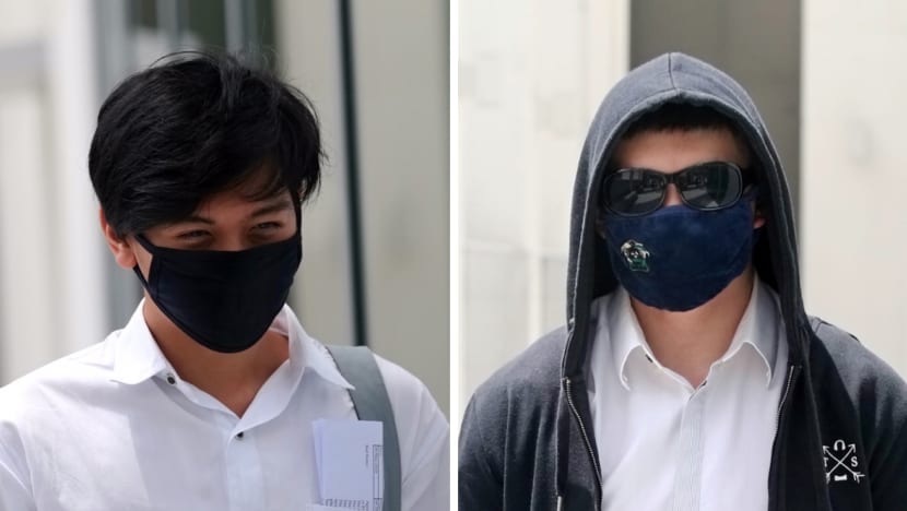 Two youths charged with public nuisance for taking swigs from drinks, then placing bottles back on supermarket shelf