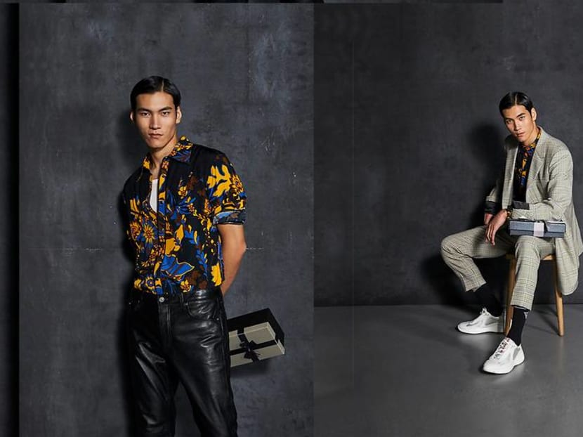 The printed shirt takes you from street casual to cocktail formal this party season The printed shirt takes you from street casual to cocktail formal this party season